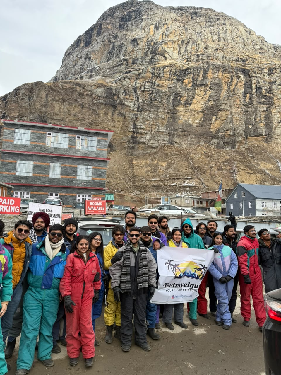 Manali Kasol Rohtang Group Trip with TheTravelGuru